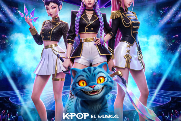 cartel el mejor musical infantil guerreras k pop contratacion emedemusica ganadoras dos oscars
