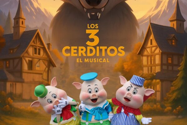 musical infantil los tres cerditos contratacion emedemusica teatro